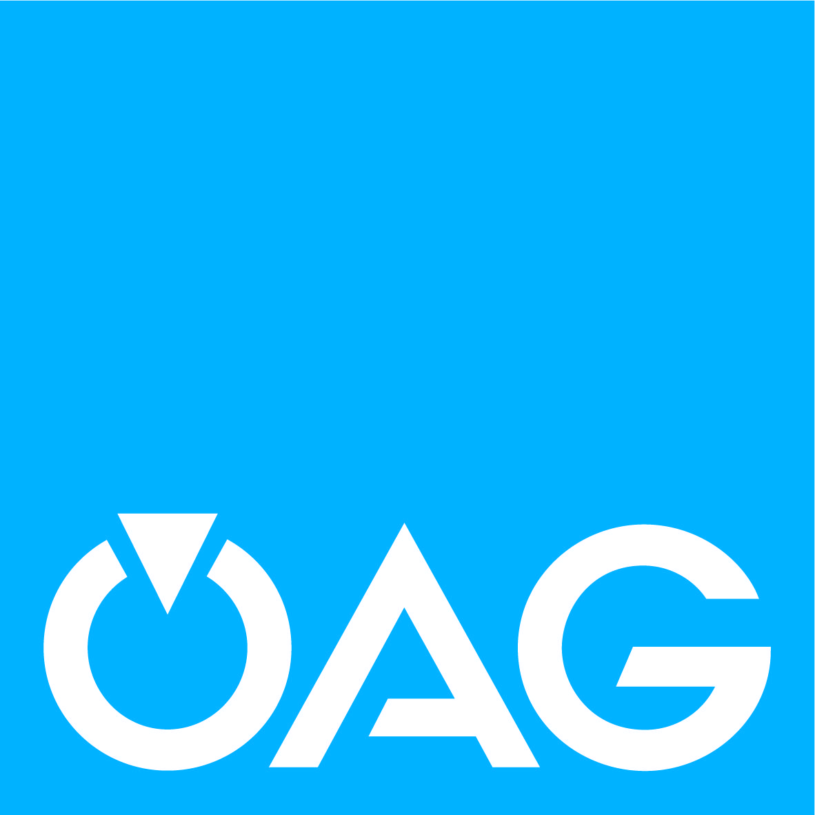 ÖAG Logo Blau